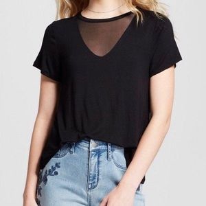 Mossimo Black Tshirt